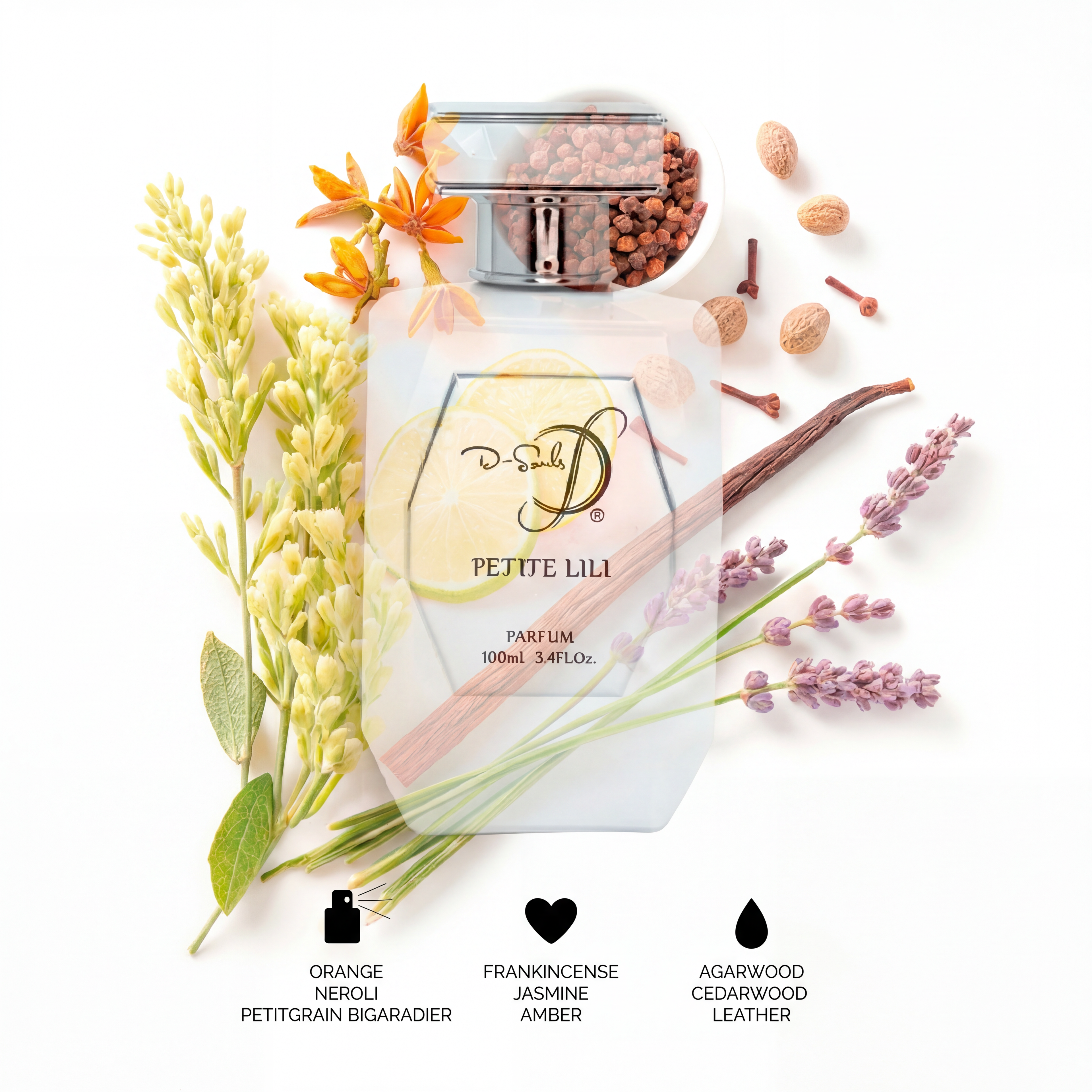 Petite Lili - D-SOULS 100 ml
