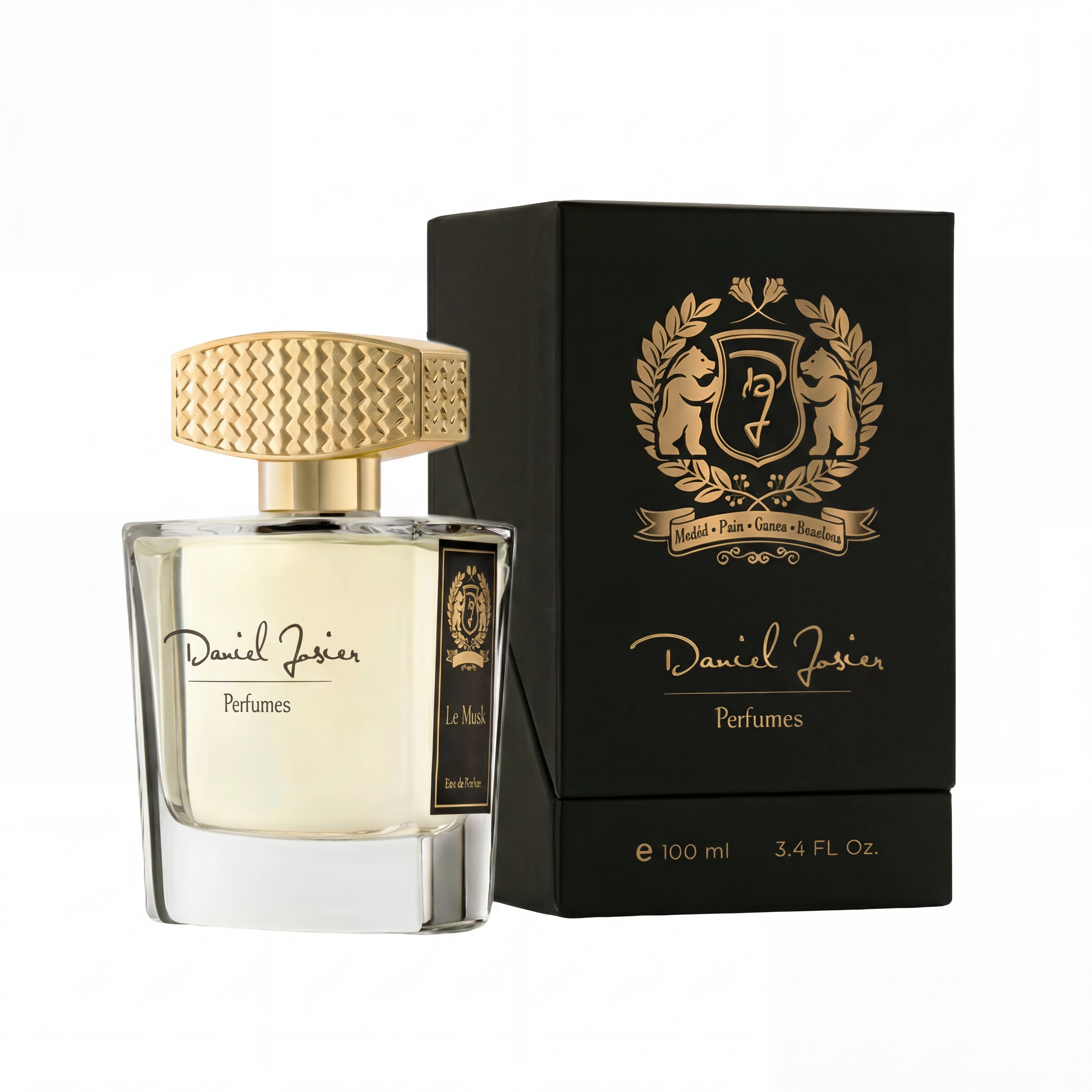Le Musk - DANIEL JOSIER 100 ml