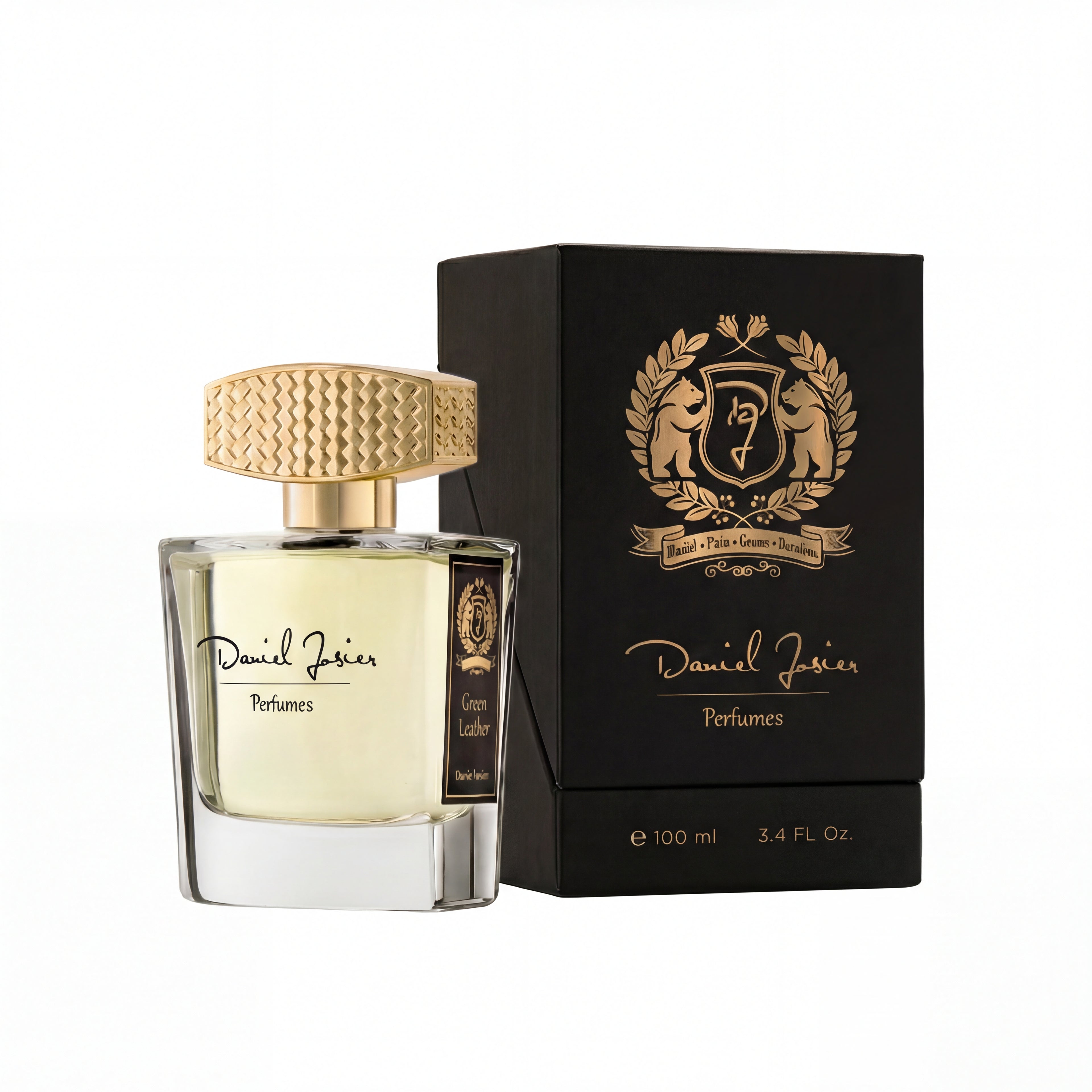 Green Leather - DANIEL JOSIER 100 ml