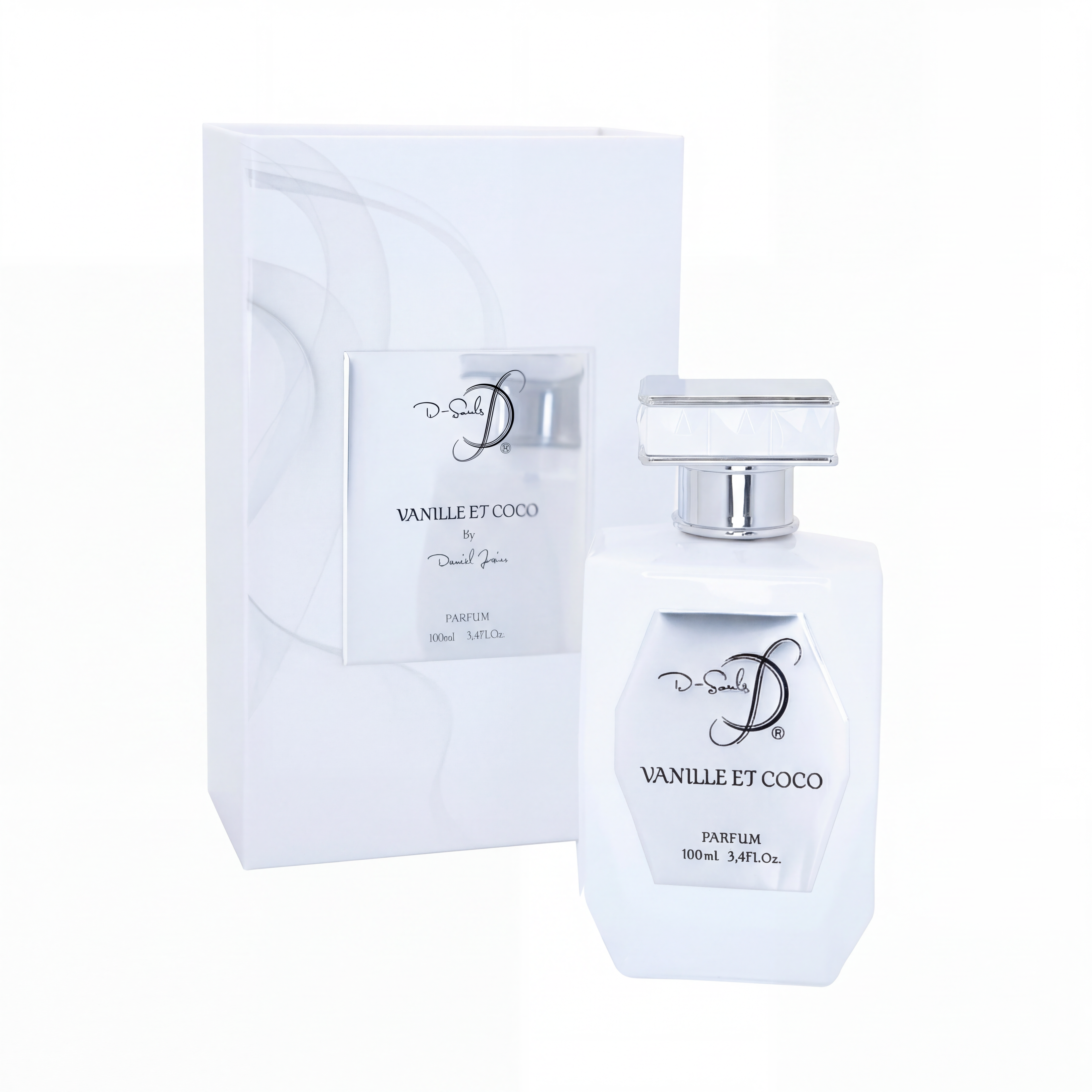 Vanille et Coco - D-SOULS 100 ml
