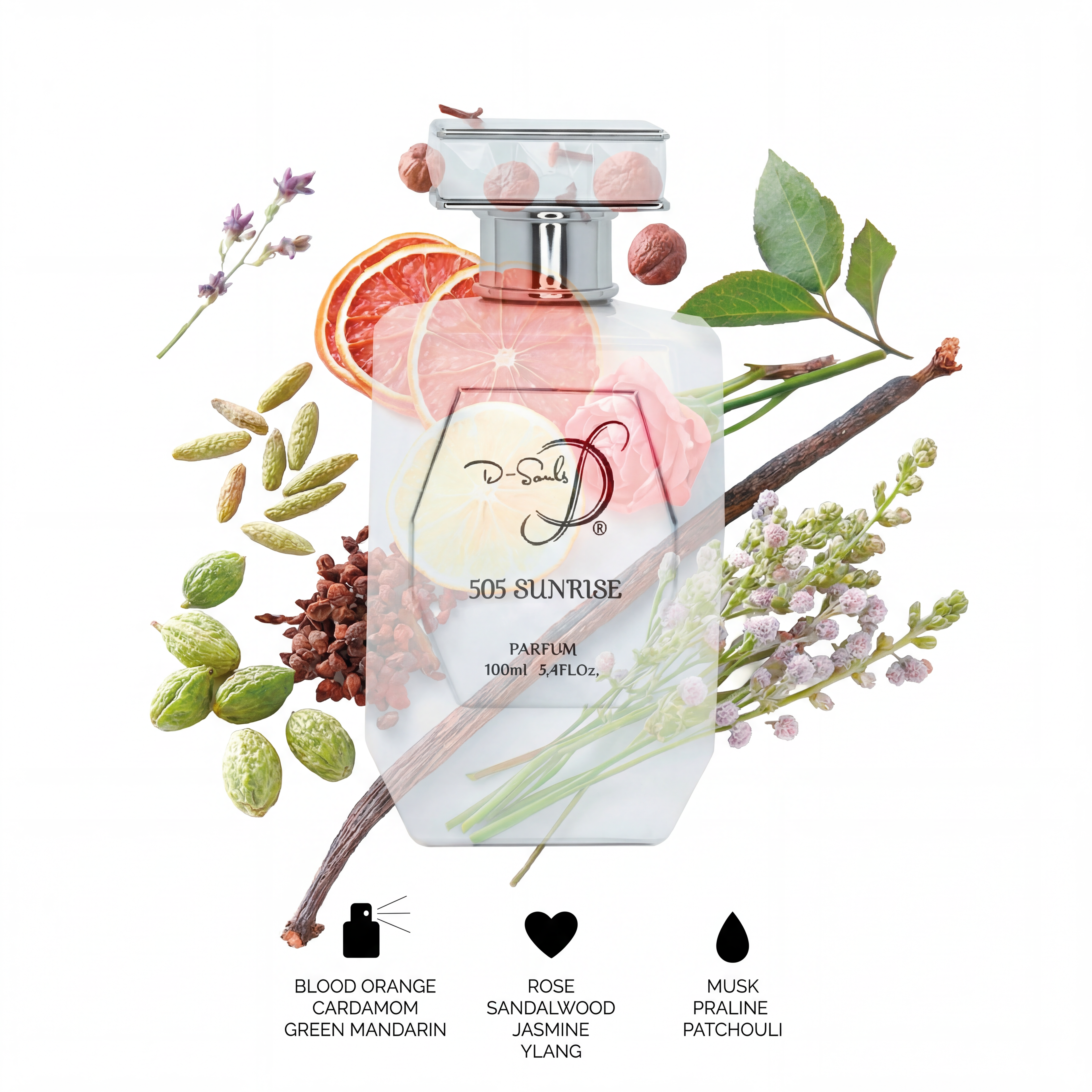 505 Sunrise - D-SOULS 100 ml