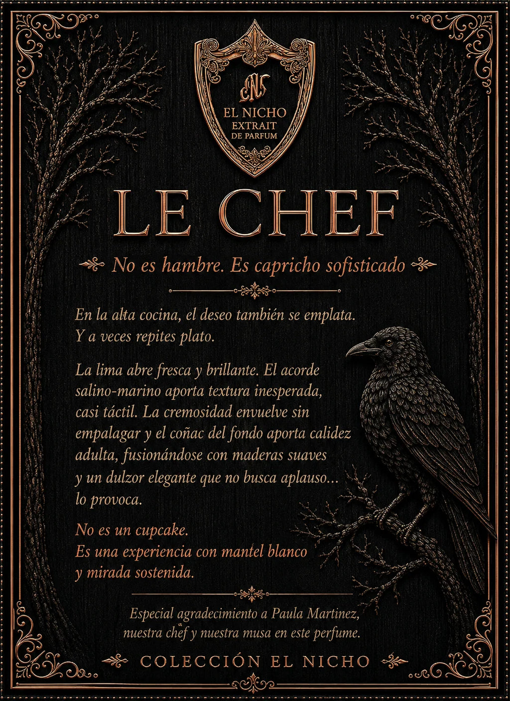 Le Chef - EL NICHO