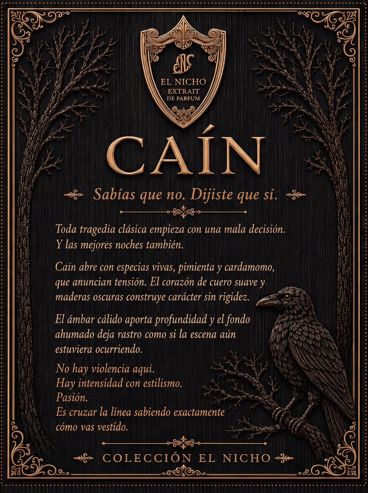Caín - EL NICHO