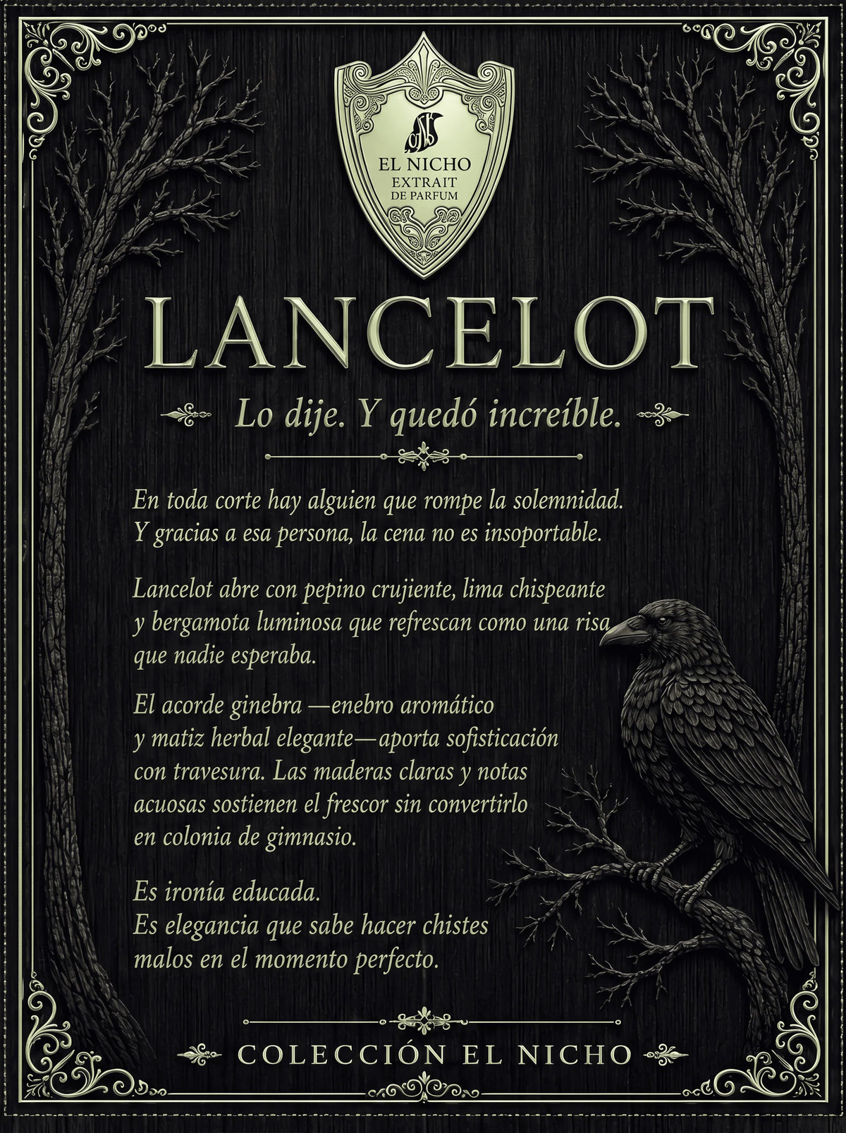 Lancelot - EL NICHO