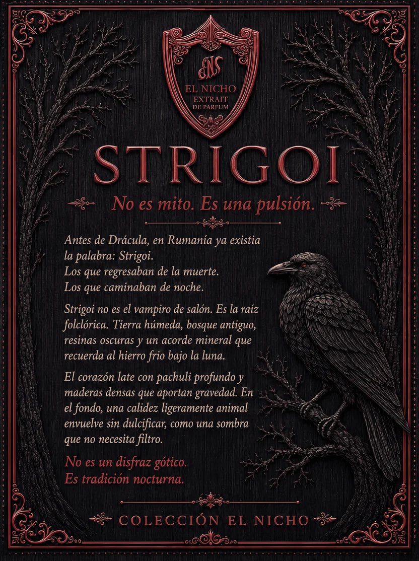 Strigoi 100ml - EL NICHO