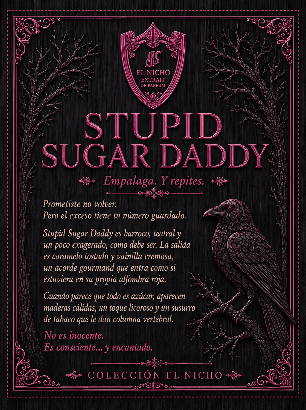 Stupid Sugar Daddy 100ml - EL NICHO